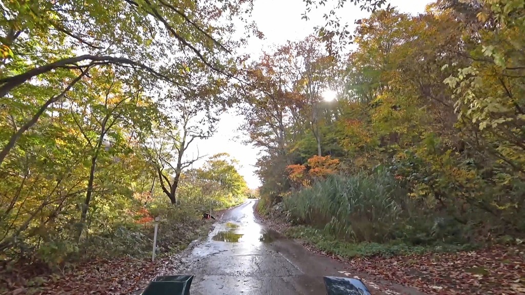 奥只見湖・樹海ライン 国道352号